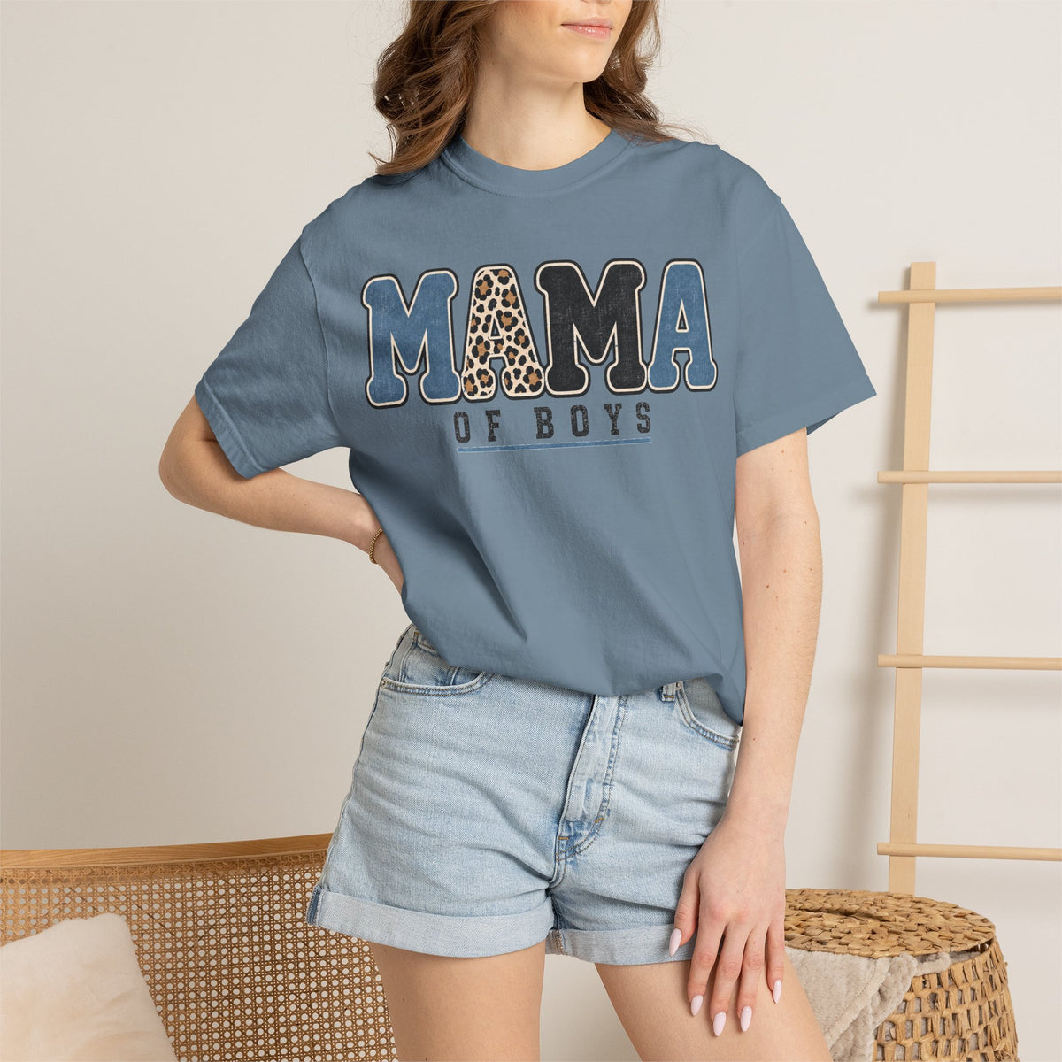 Mama of boys tee
