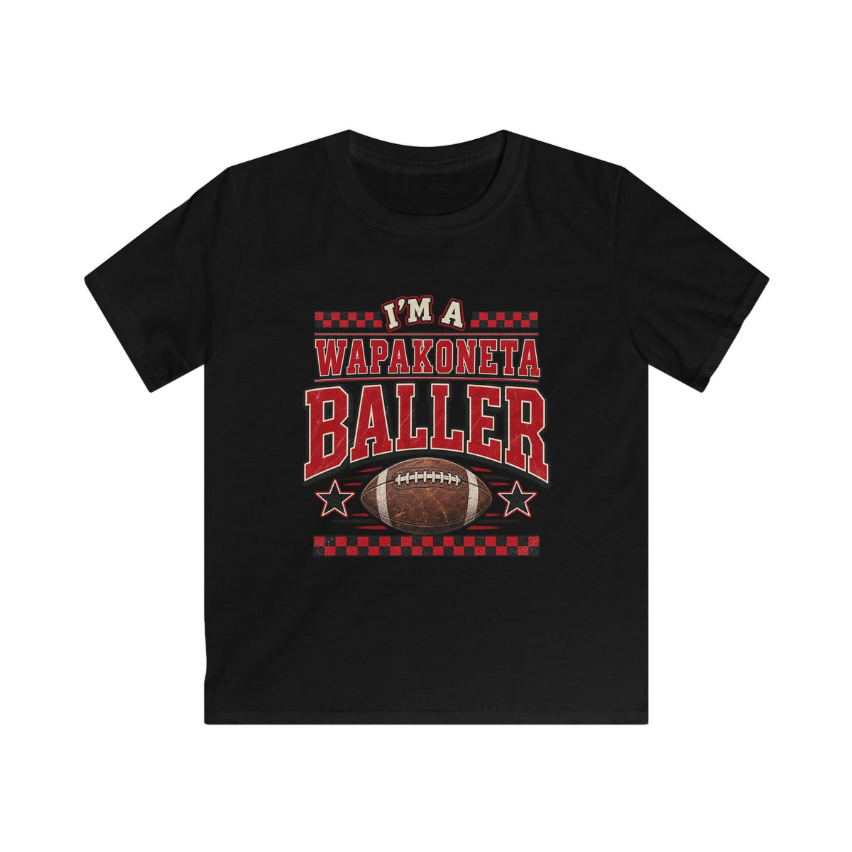 I’m a Wapakoneta baller