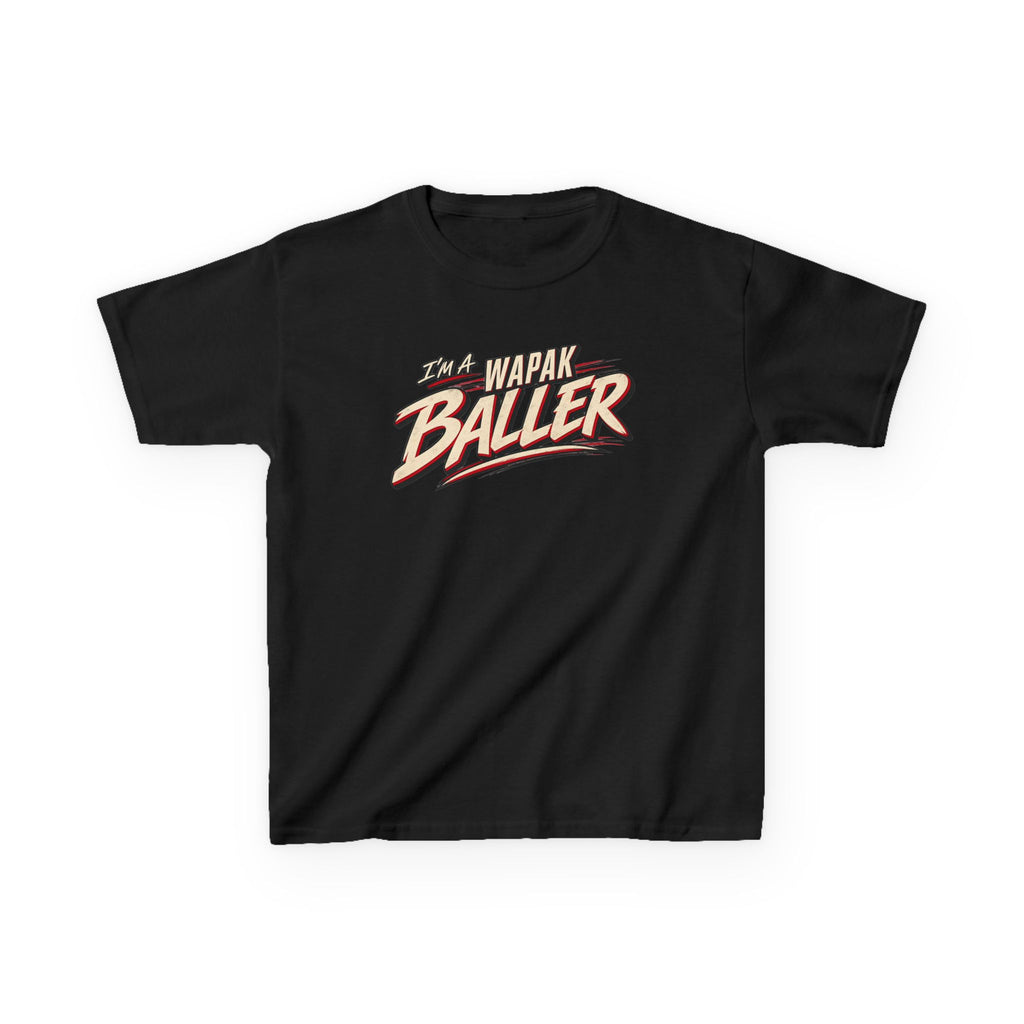 I’m a wapak baller youth Tee