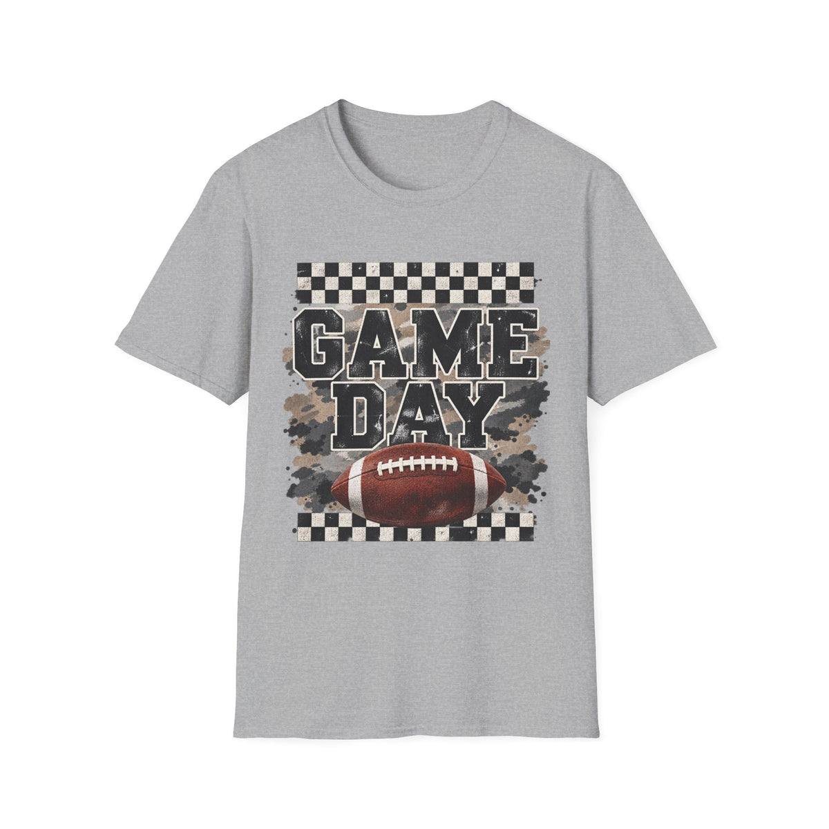 Game day camo tee
