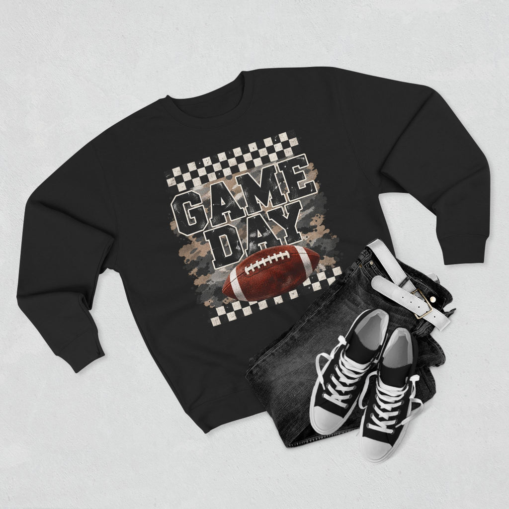 Game Day Football Crewneck