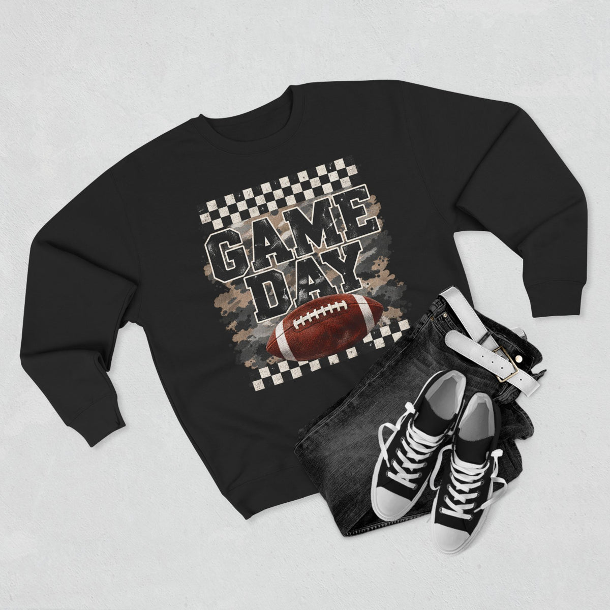 Game Day Football Crewneck