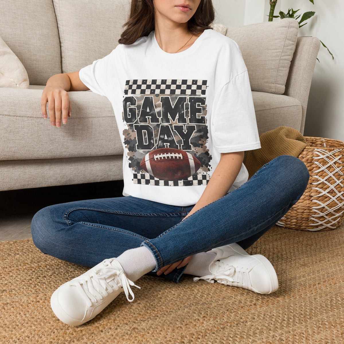 Game day camo tee