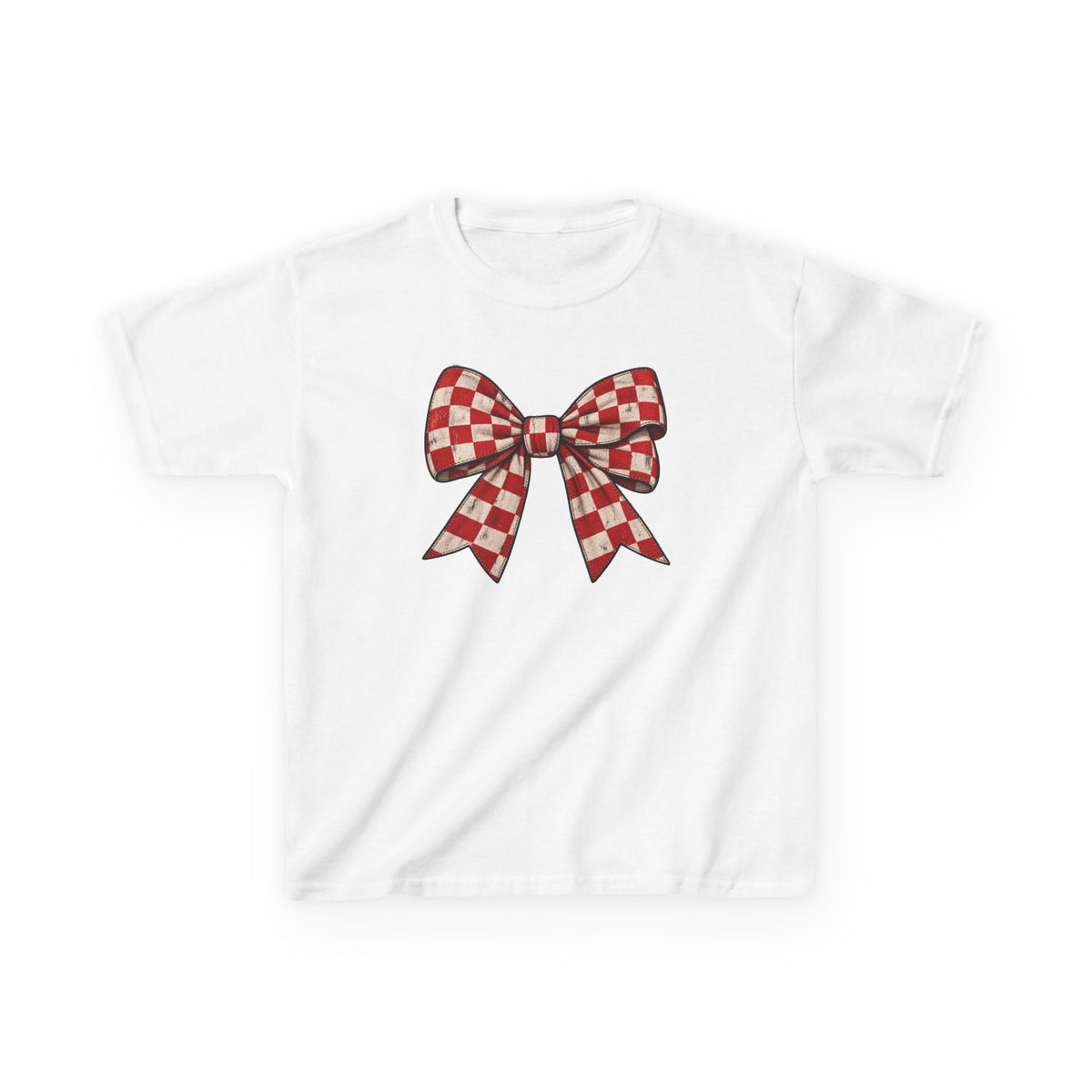 Girls Bow Tee