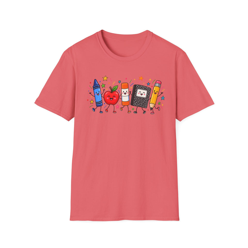 School graphic tee