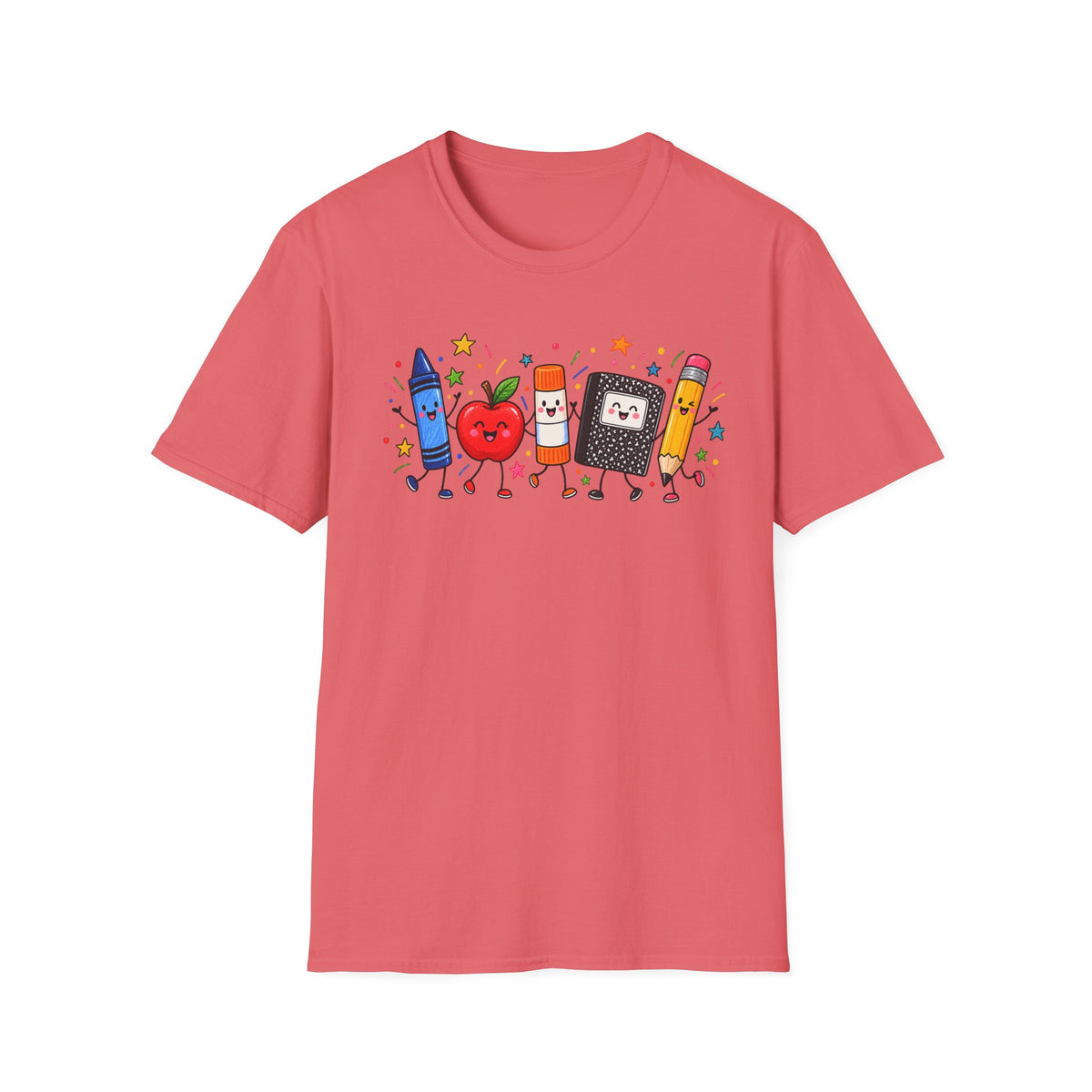School graphic tee