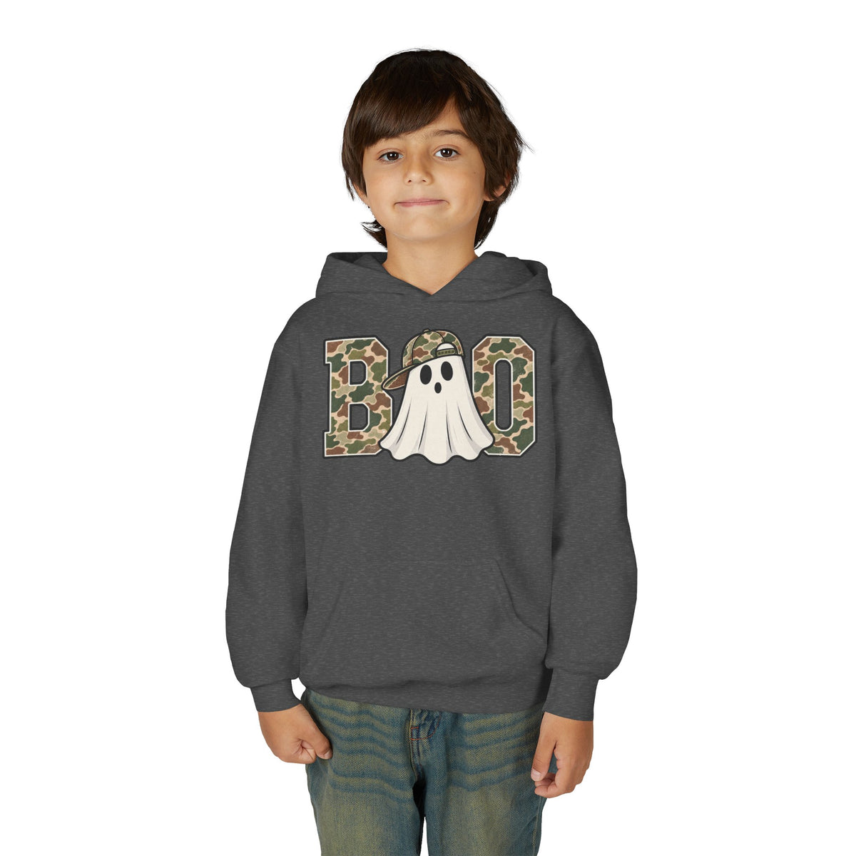 Youth Heavy Blend Hooded Sweatshirt