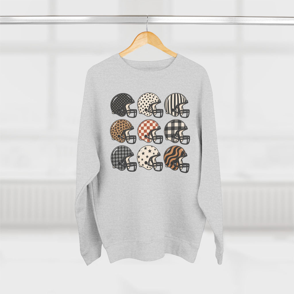 Football Helmet Crewneck
