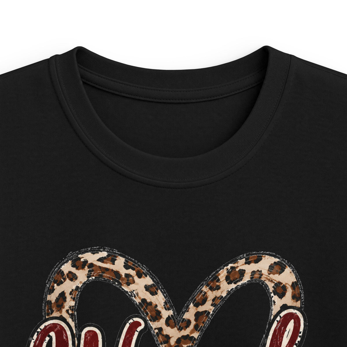 Youth girls wapak heart tee