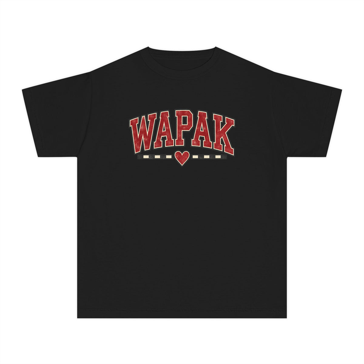 Youth wapak girl tee