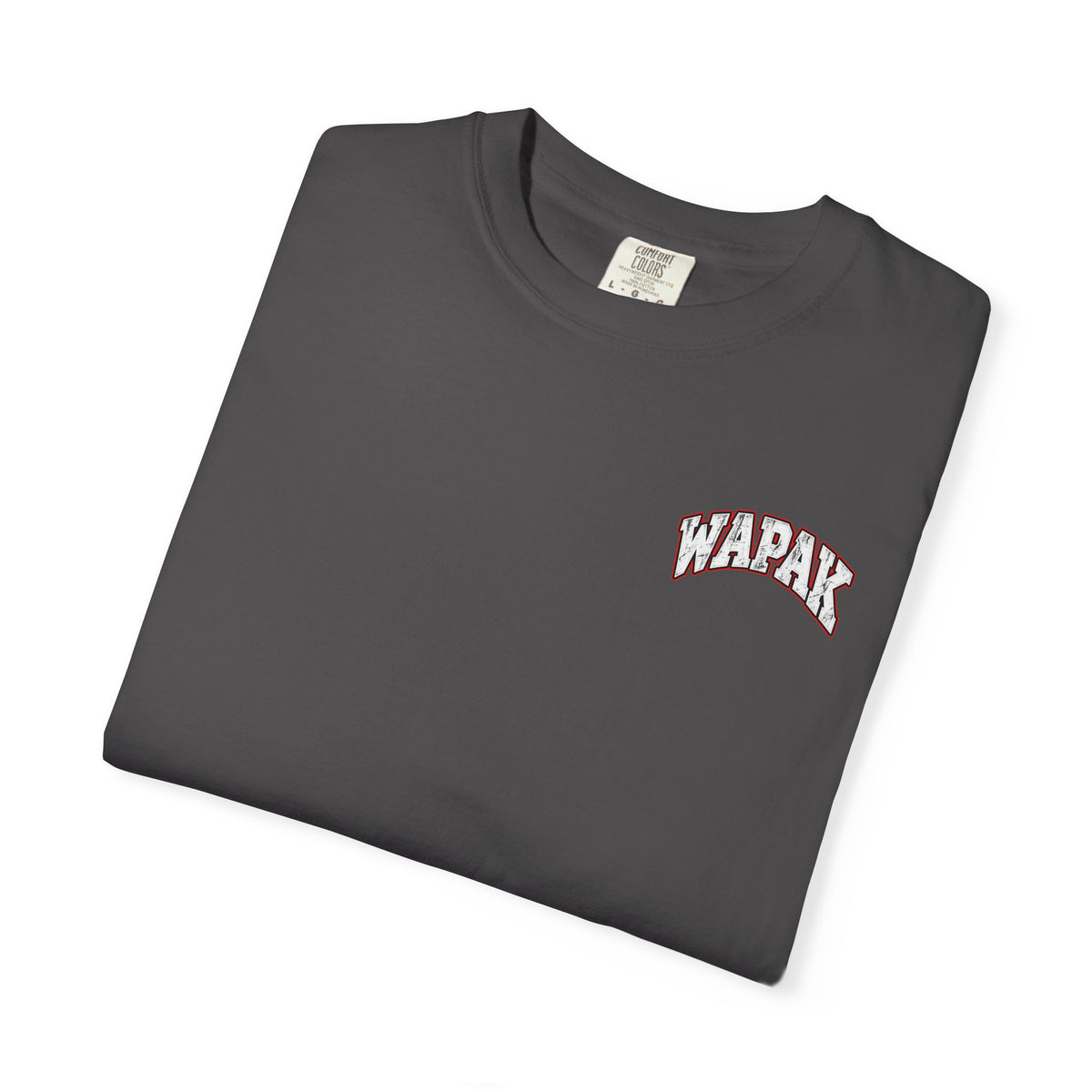 Wapak soccer graphic T-shirt
