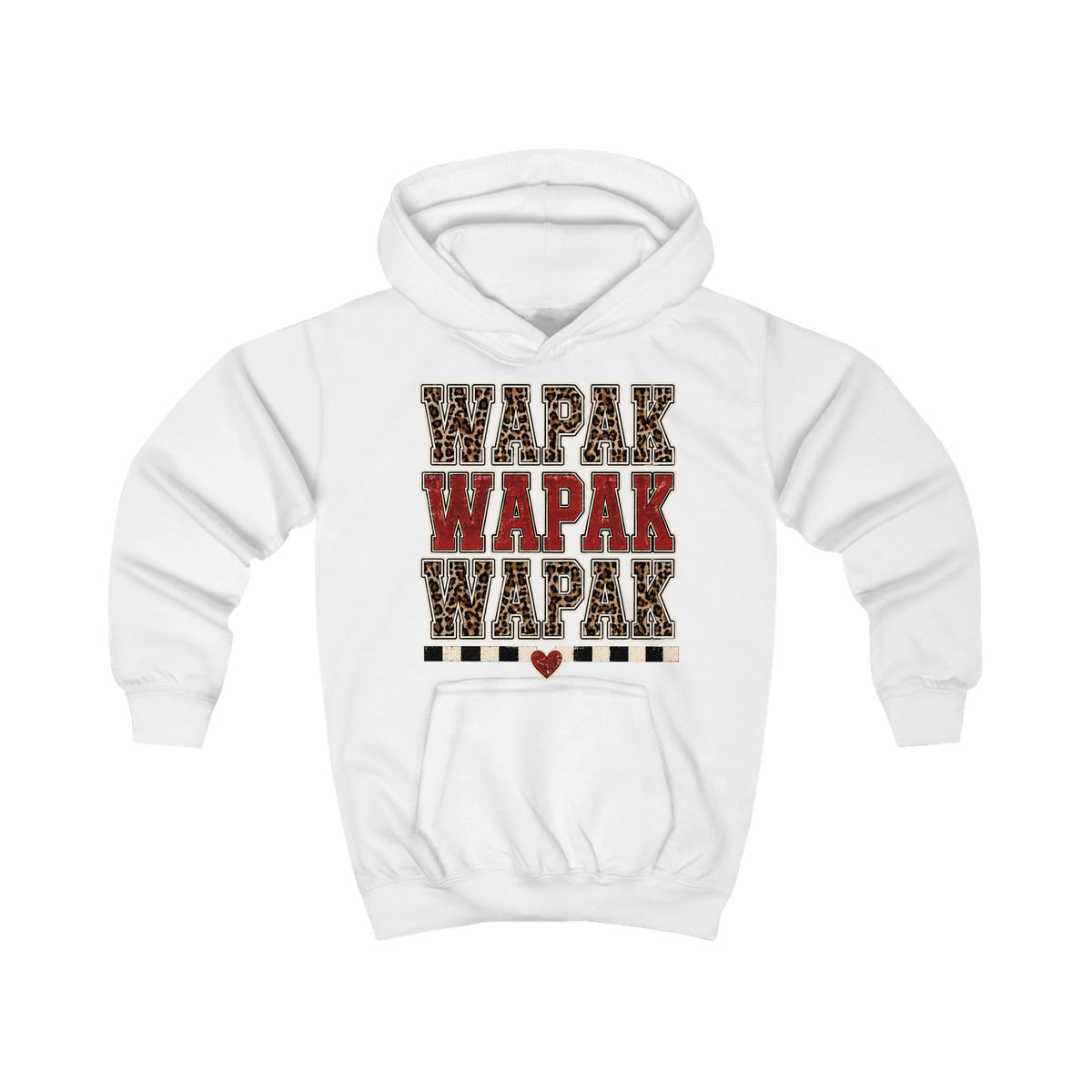 Youth girls wapak hoodie