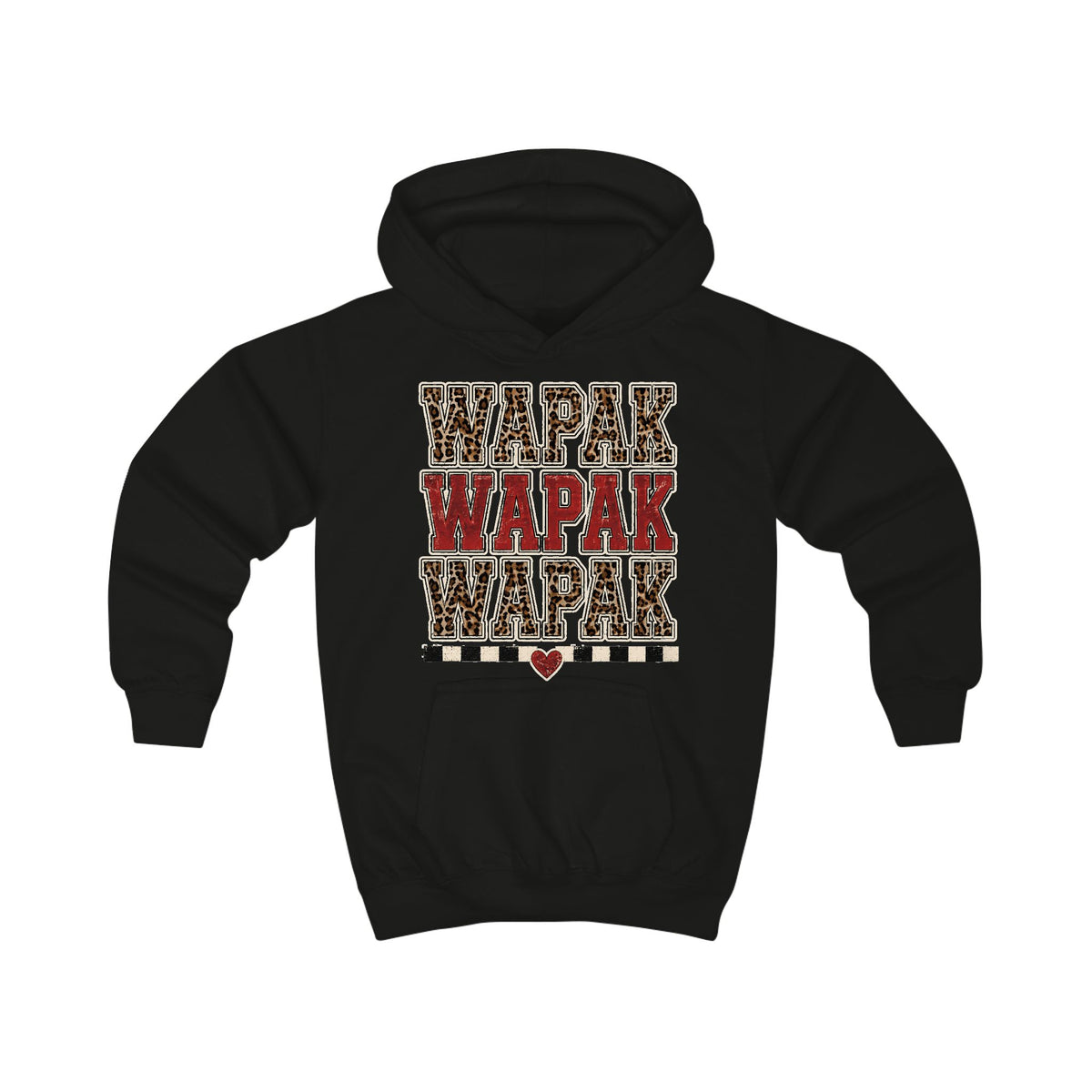 Youth girls wapak hoodie