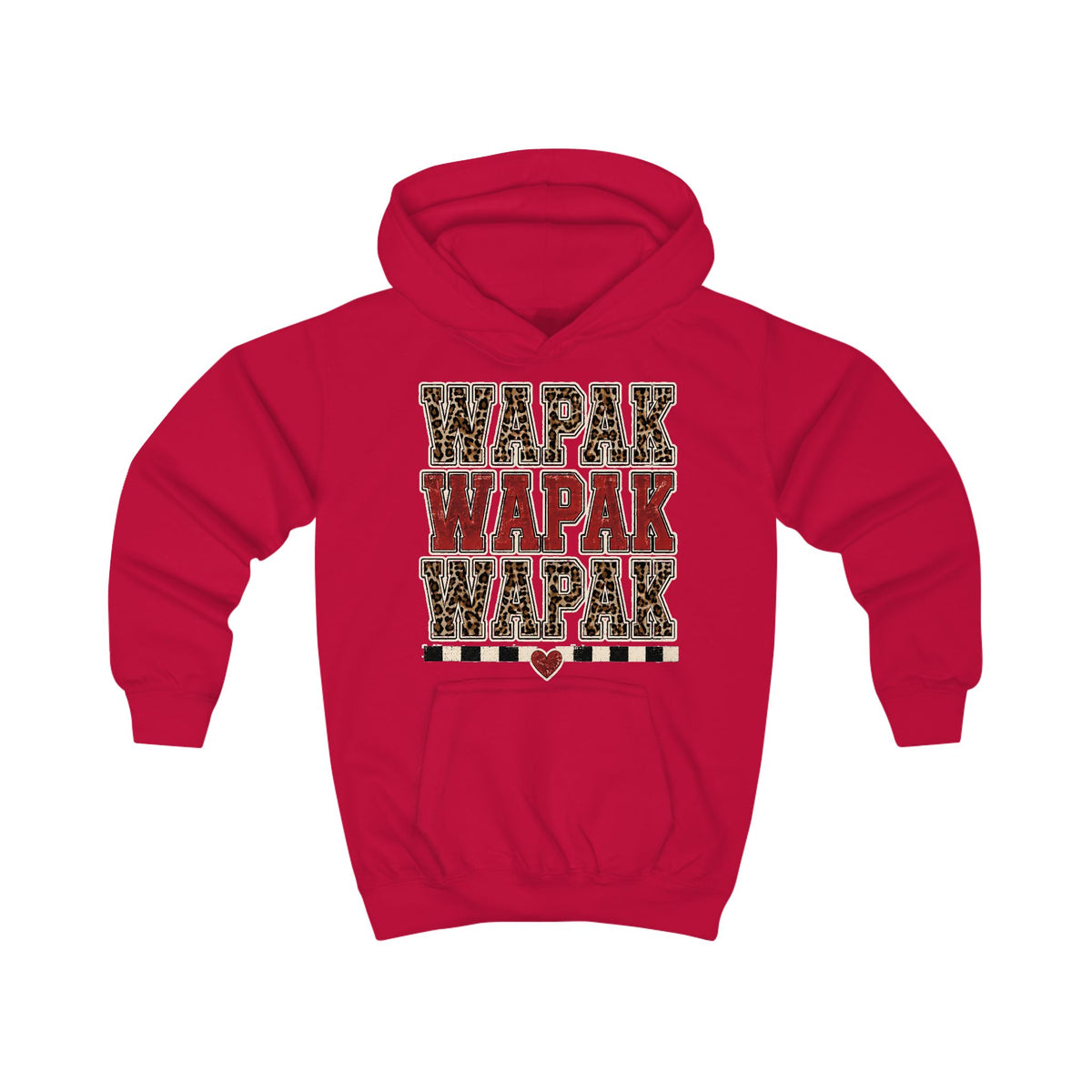 Youth girls wapak hoodie