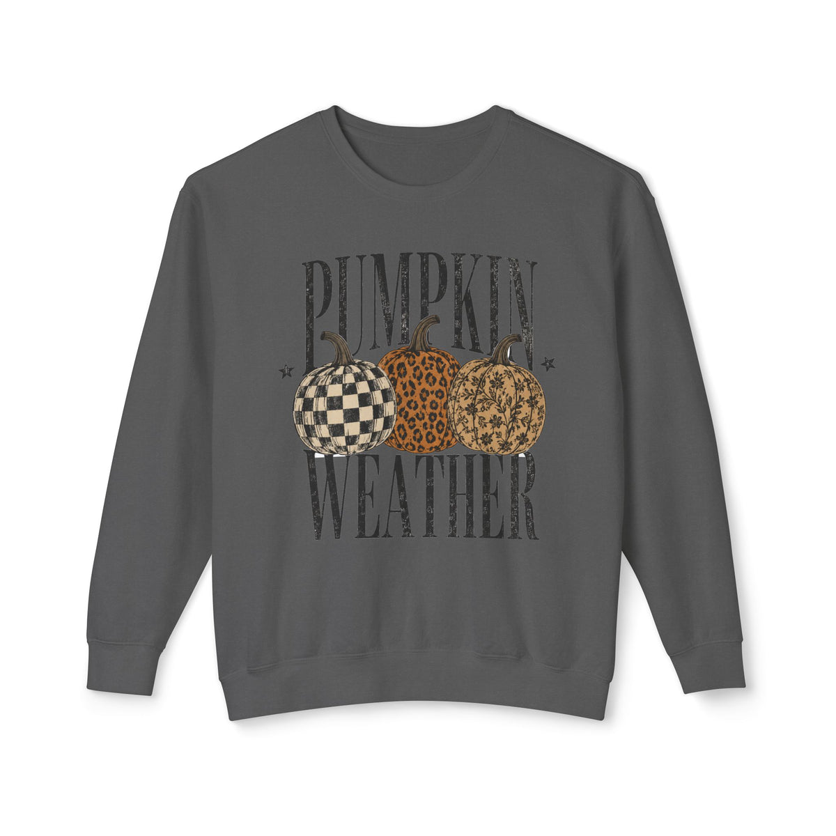 Pumpkin weather crewneck