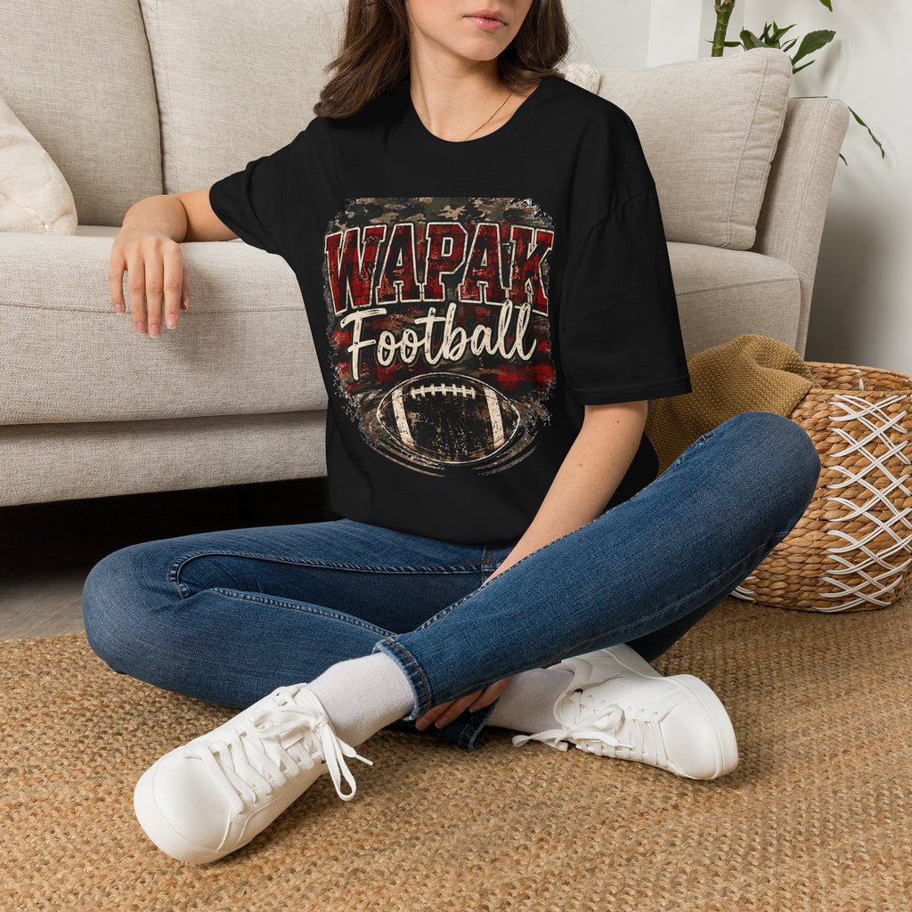 Wapak football tee