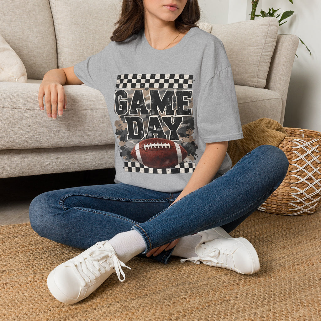 Game day camo tee