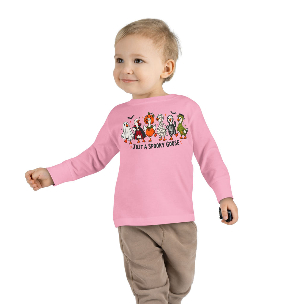 Toddler girl trick or treat Tee