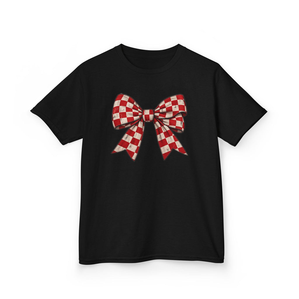 Girls Bow Tee