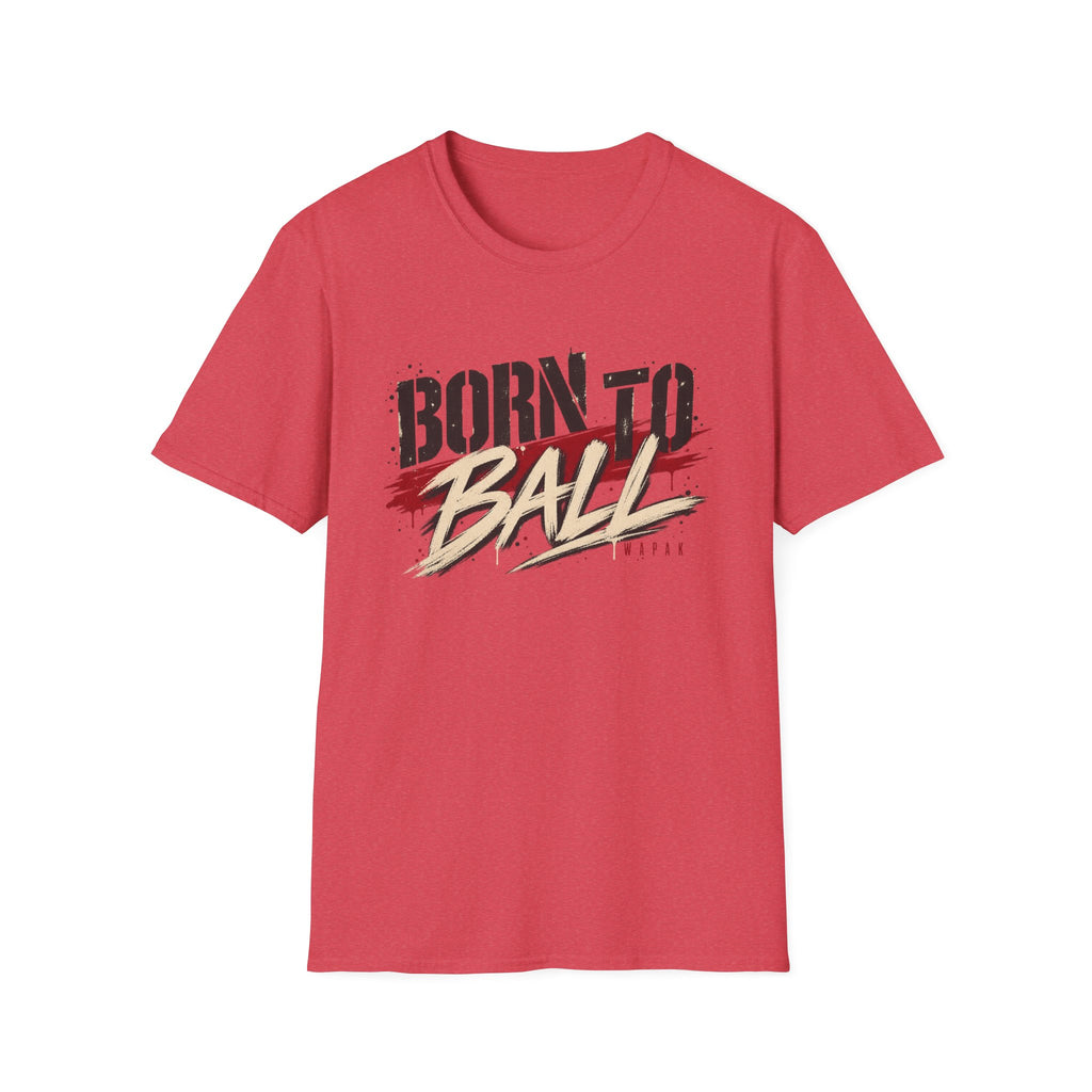 Born to ball tee