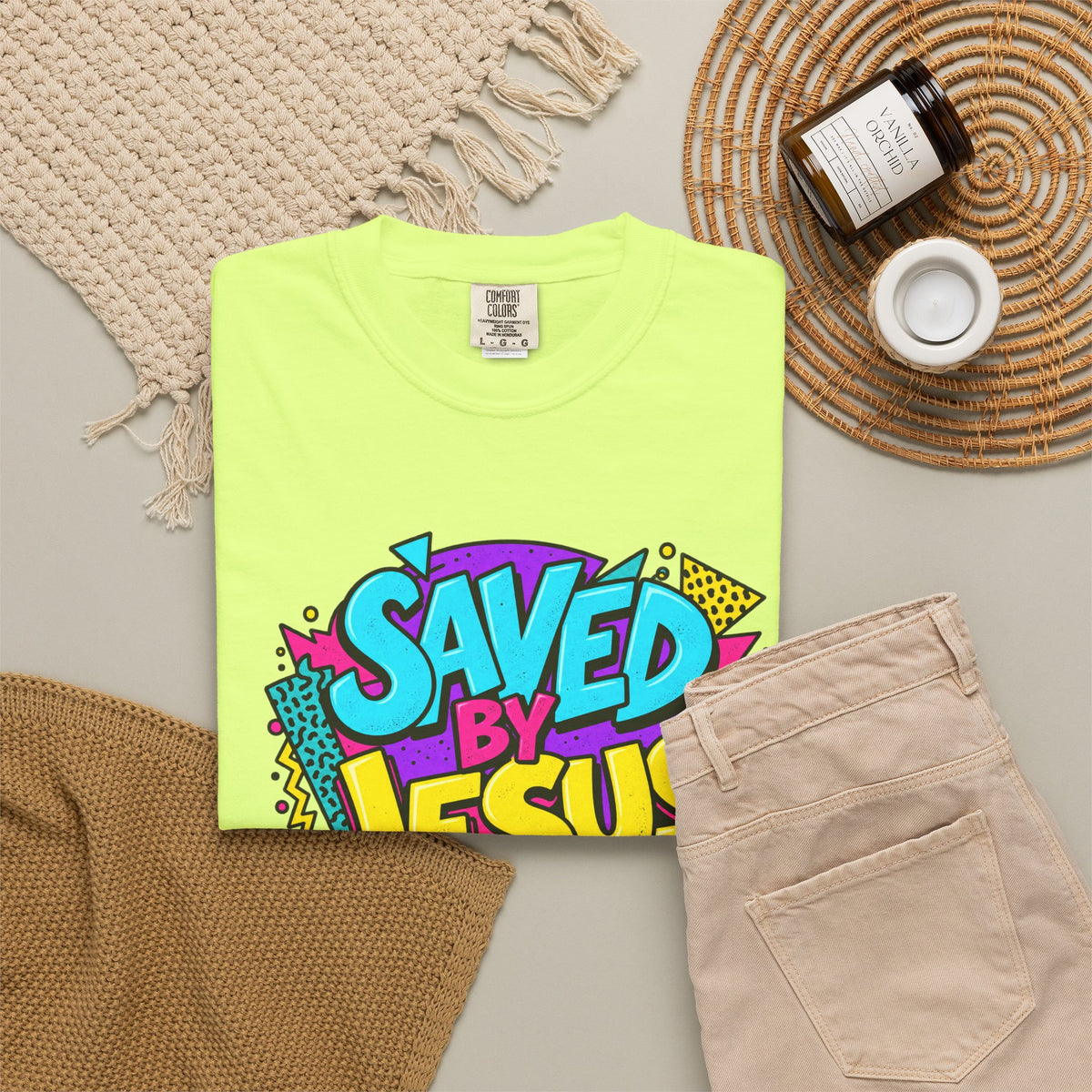 Saved by Jesus T-shirt