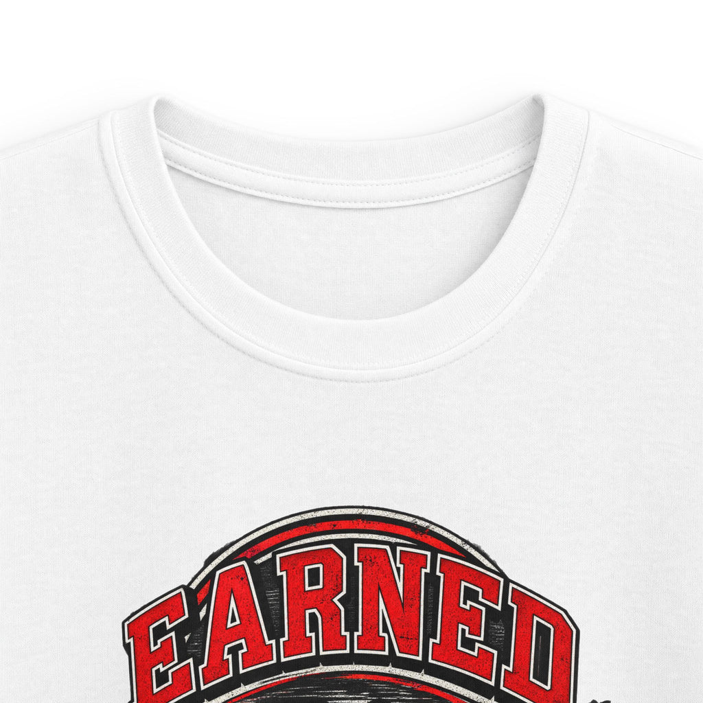 Earned not give tee youth