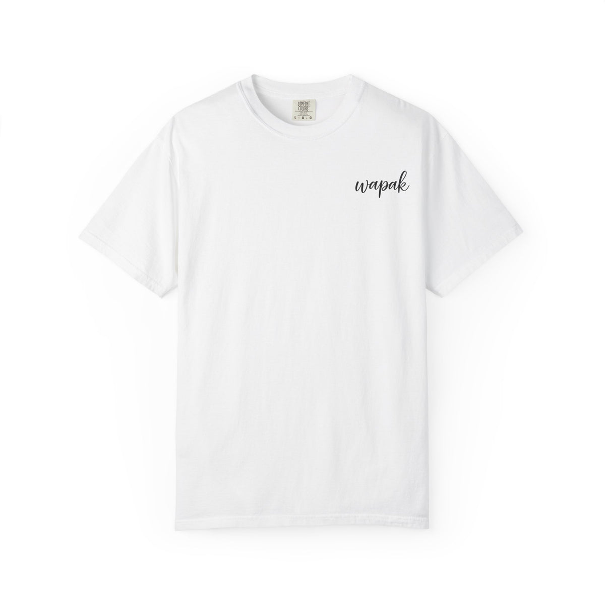 Wapak football graphic T-shirt