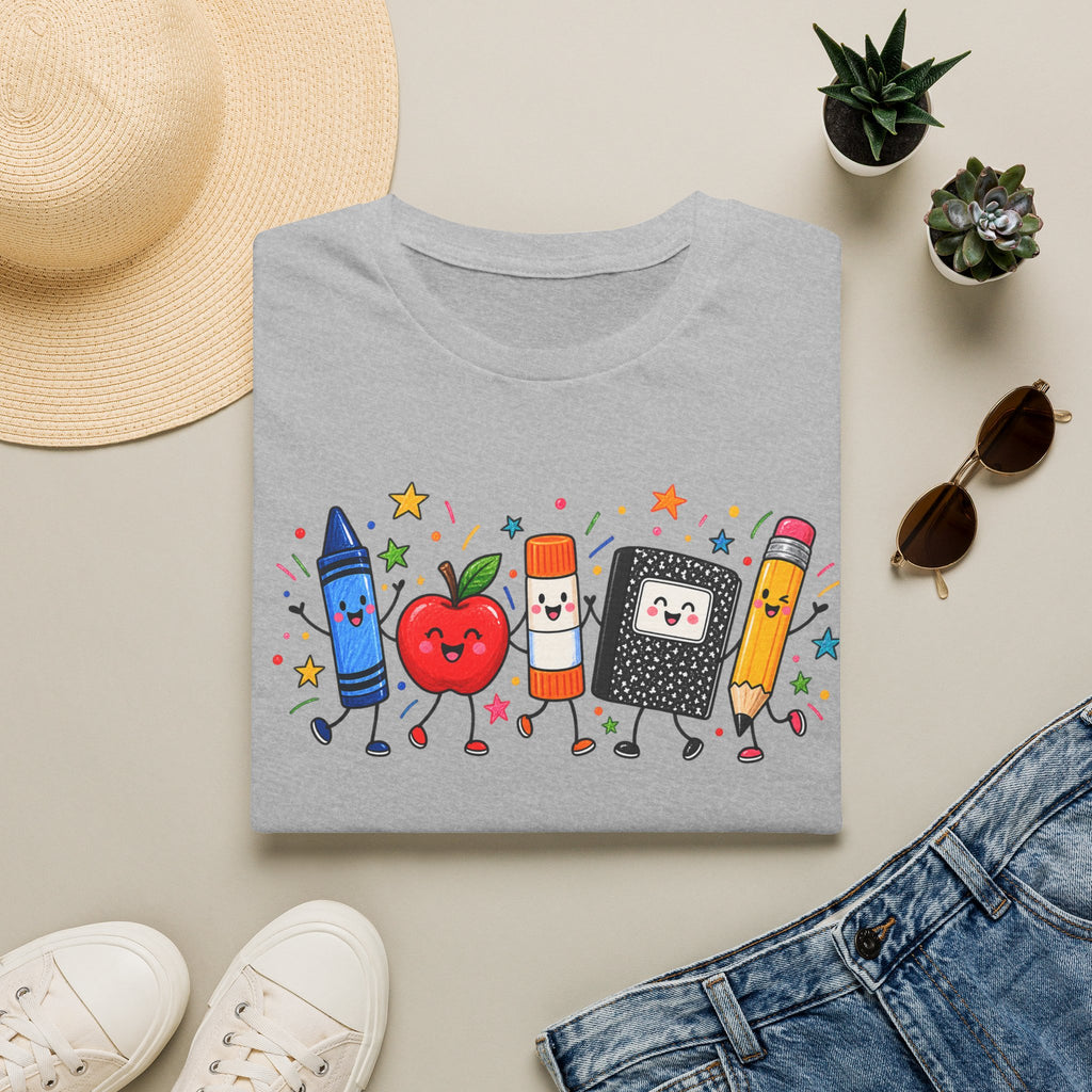 School graphic tee