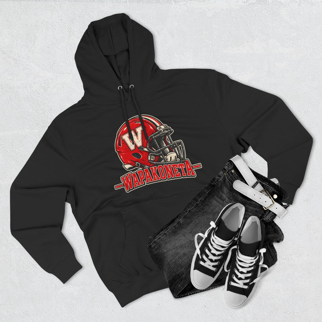 Wapak helmet hoodie