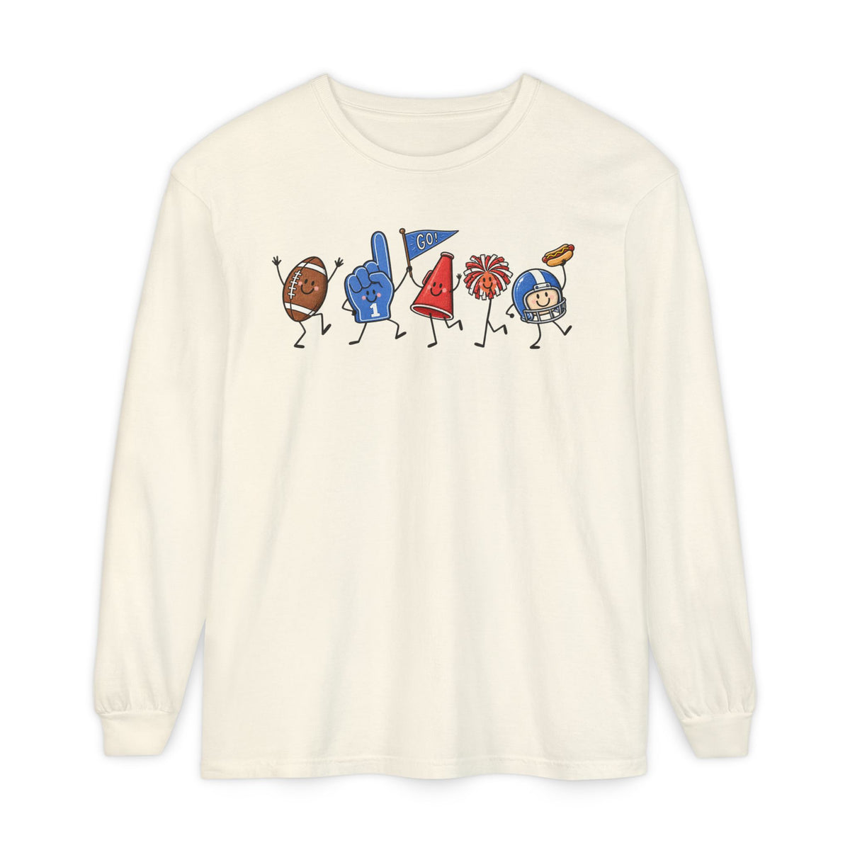 Game Day Graphic Long Sleeve