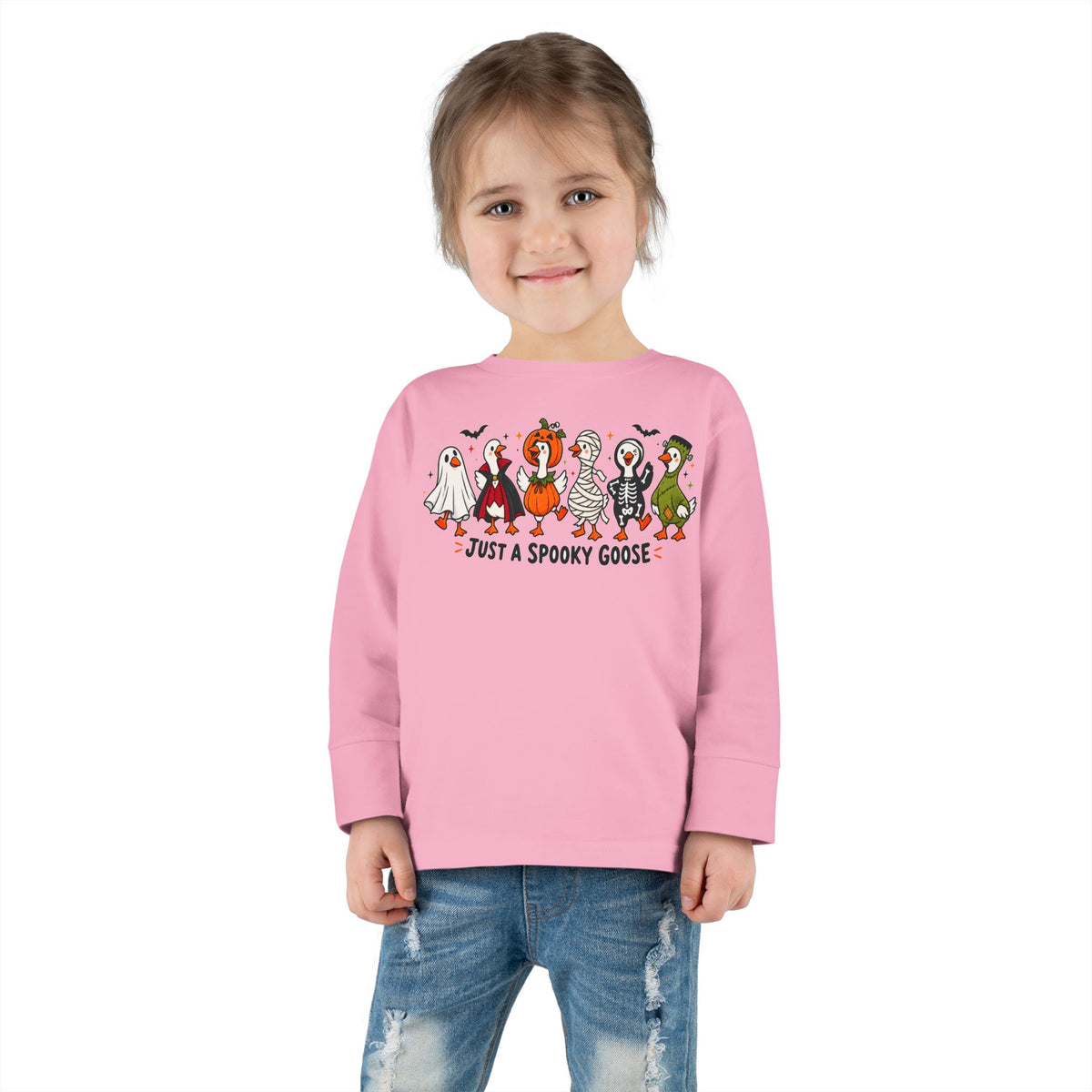 Toddler girl trick or treat Tee