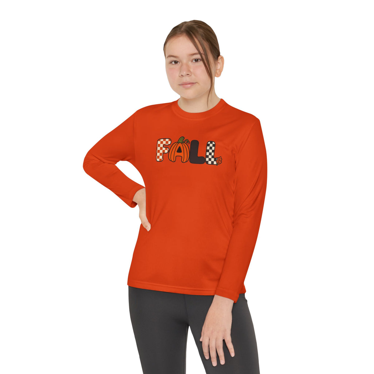 Fall youth long sleeve Tee
