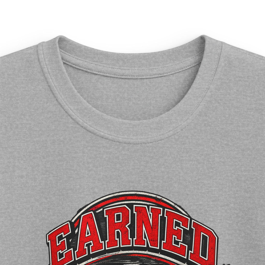 Earned not give tee youth