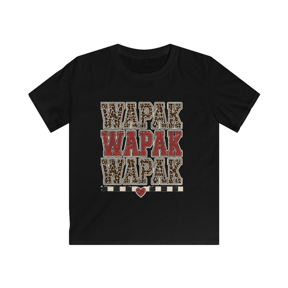 Youth girls wapak tee