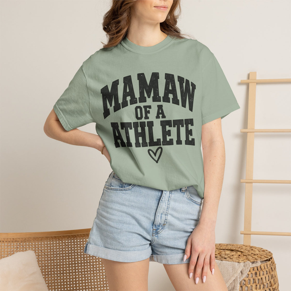 Mamaw of a athlete tee