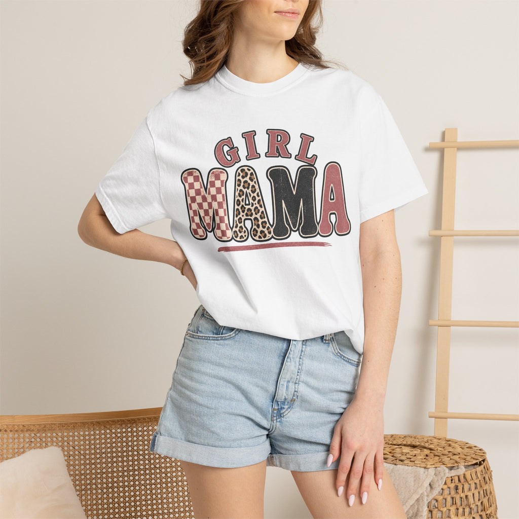 Girl mama Tee
