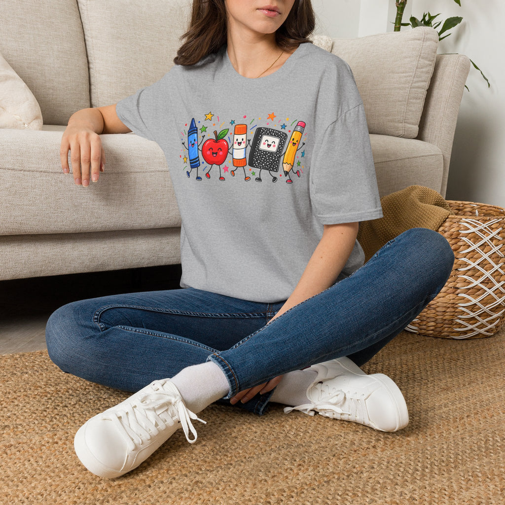 School graphic tee