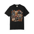 Football graphic T-shirt