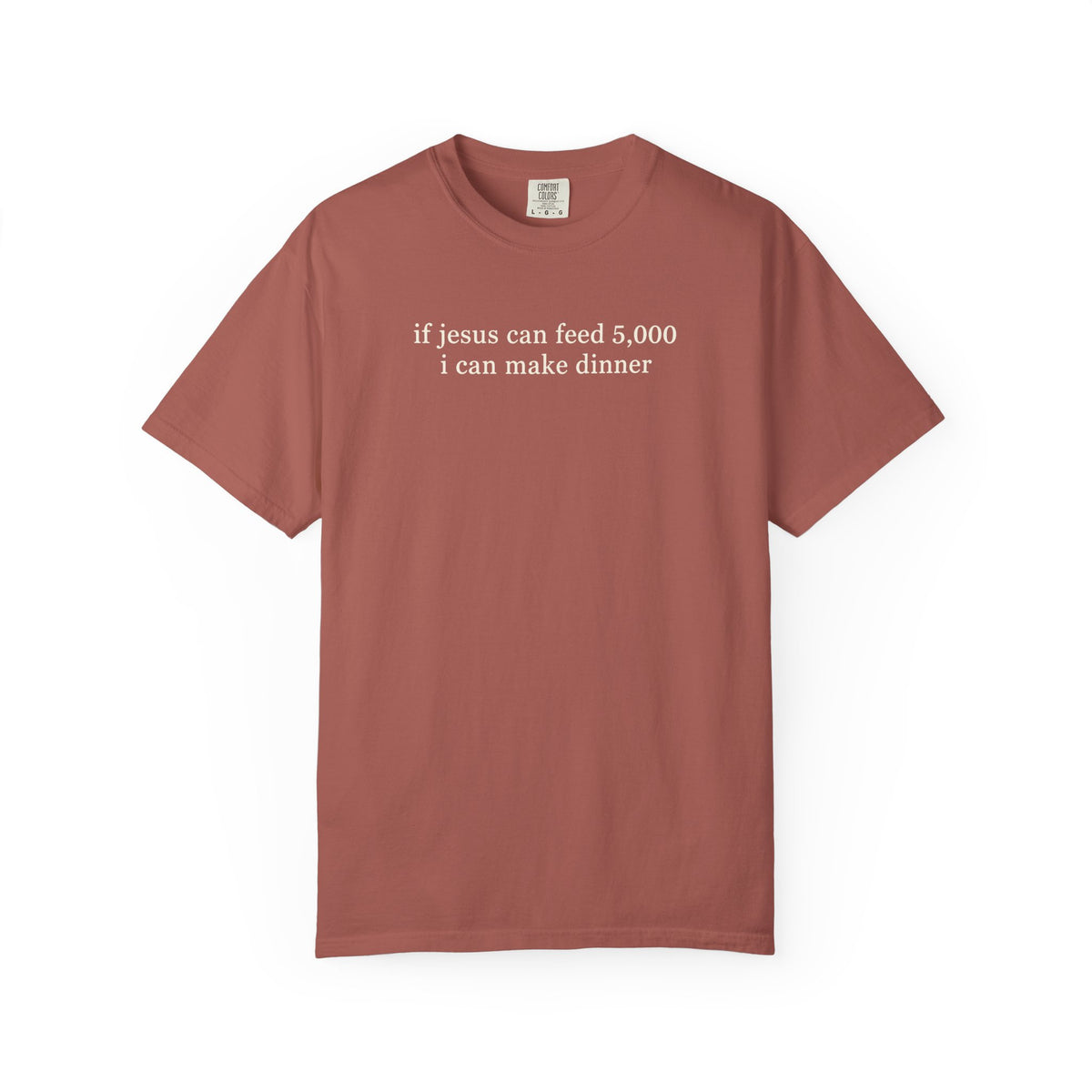 I can make dinner tee