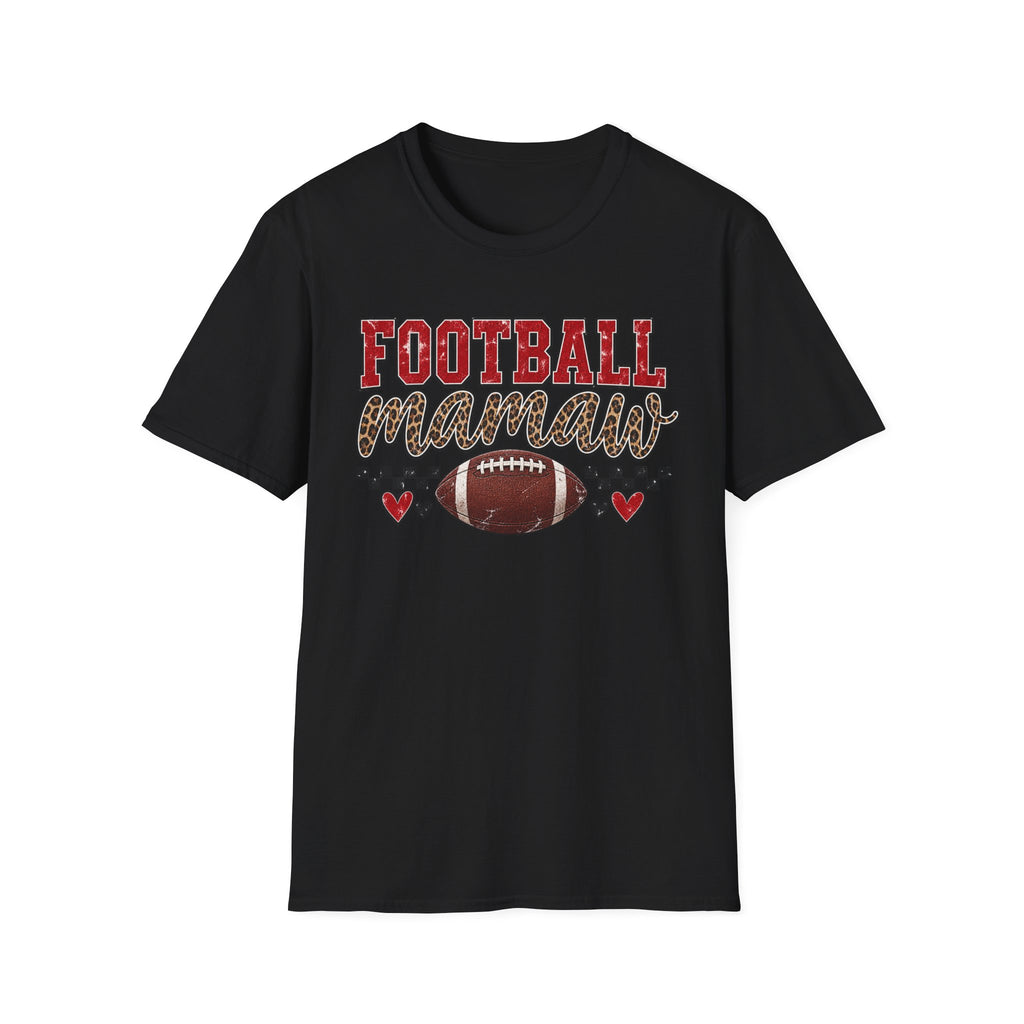 FOOTBALL mamaw tee