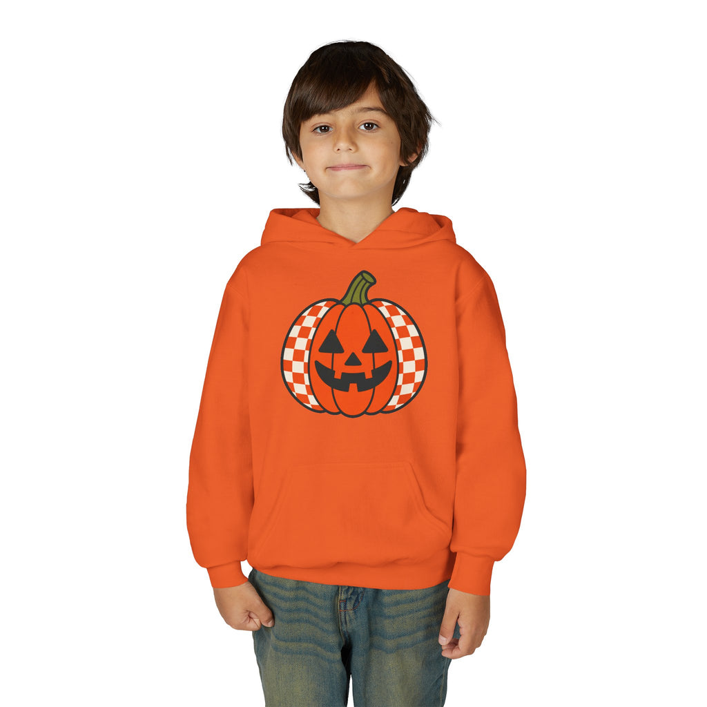 Youth Jack-o-lantern hoodie