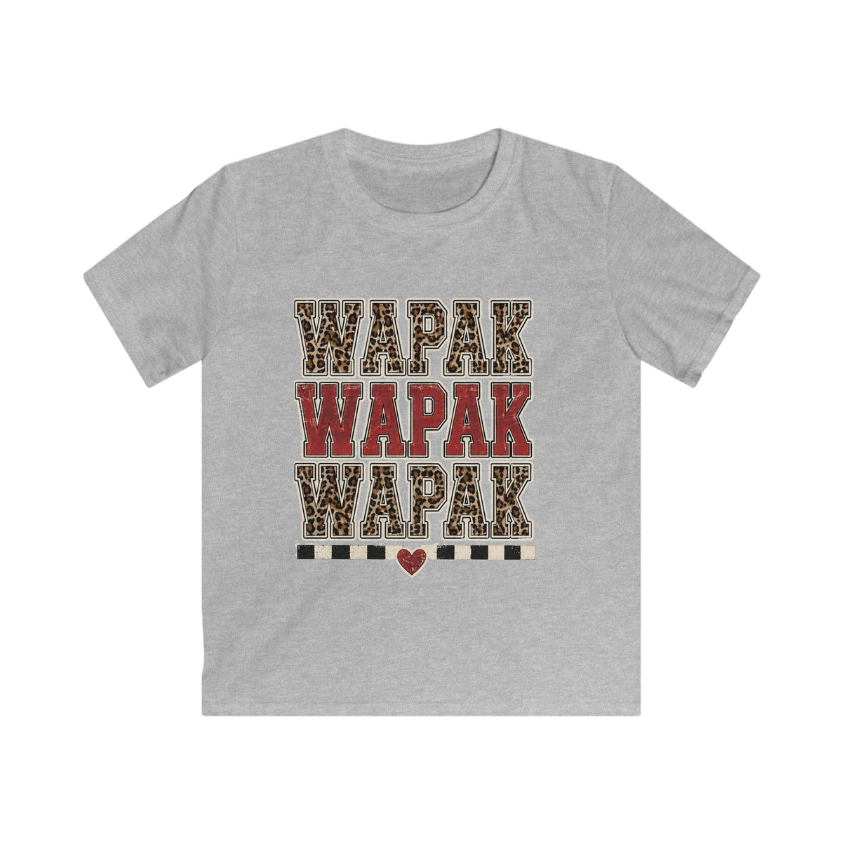 Youth girls wapak tee
