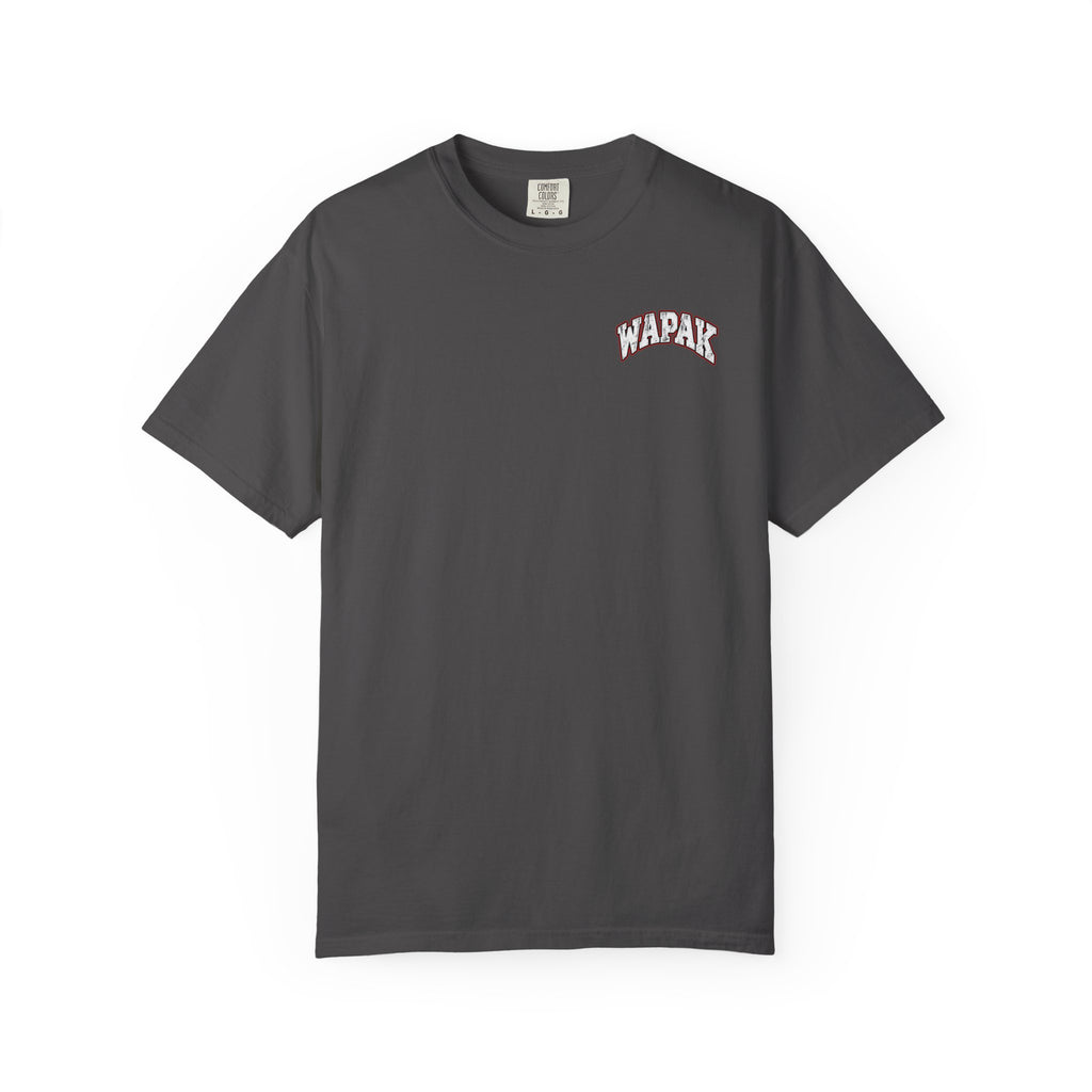 Wapak soccer graphic T-shirt