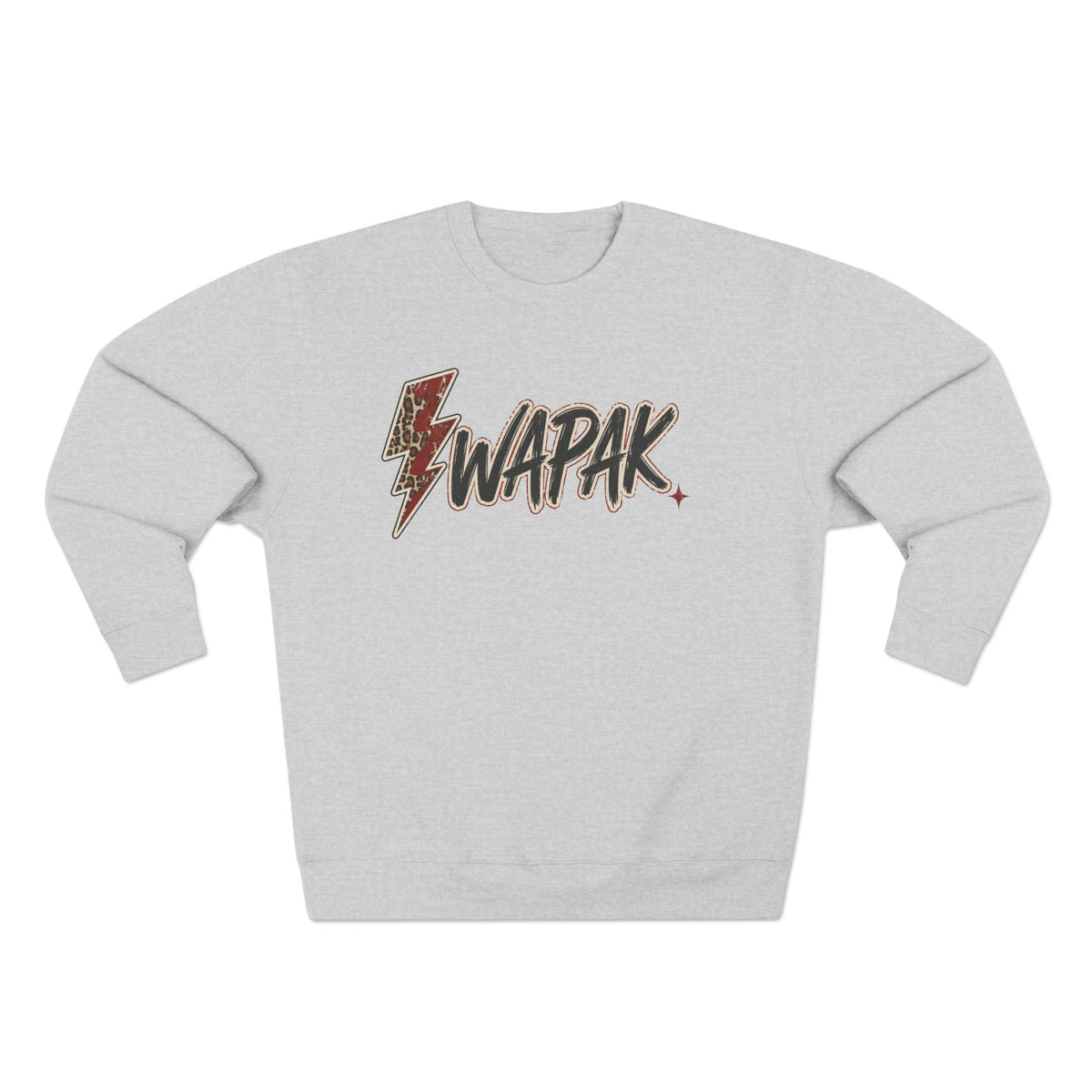 Wapak Lightning Bolt Crewneck