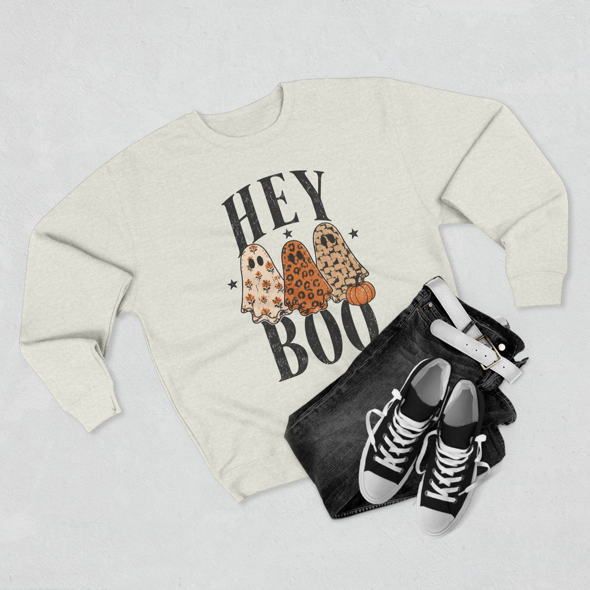 Hey Boo Crewneck