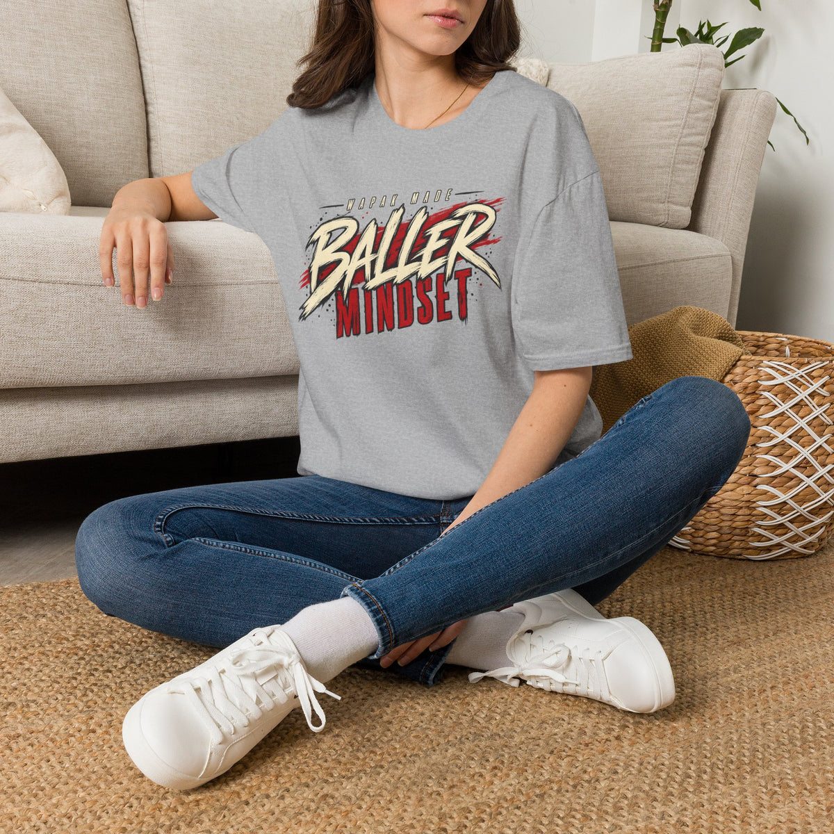 Baller mindset tee