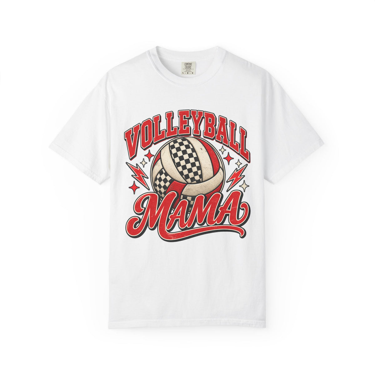 Volleyball Mama Tee