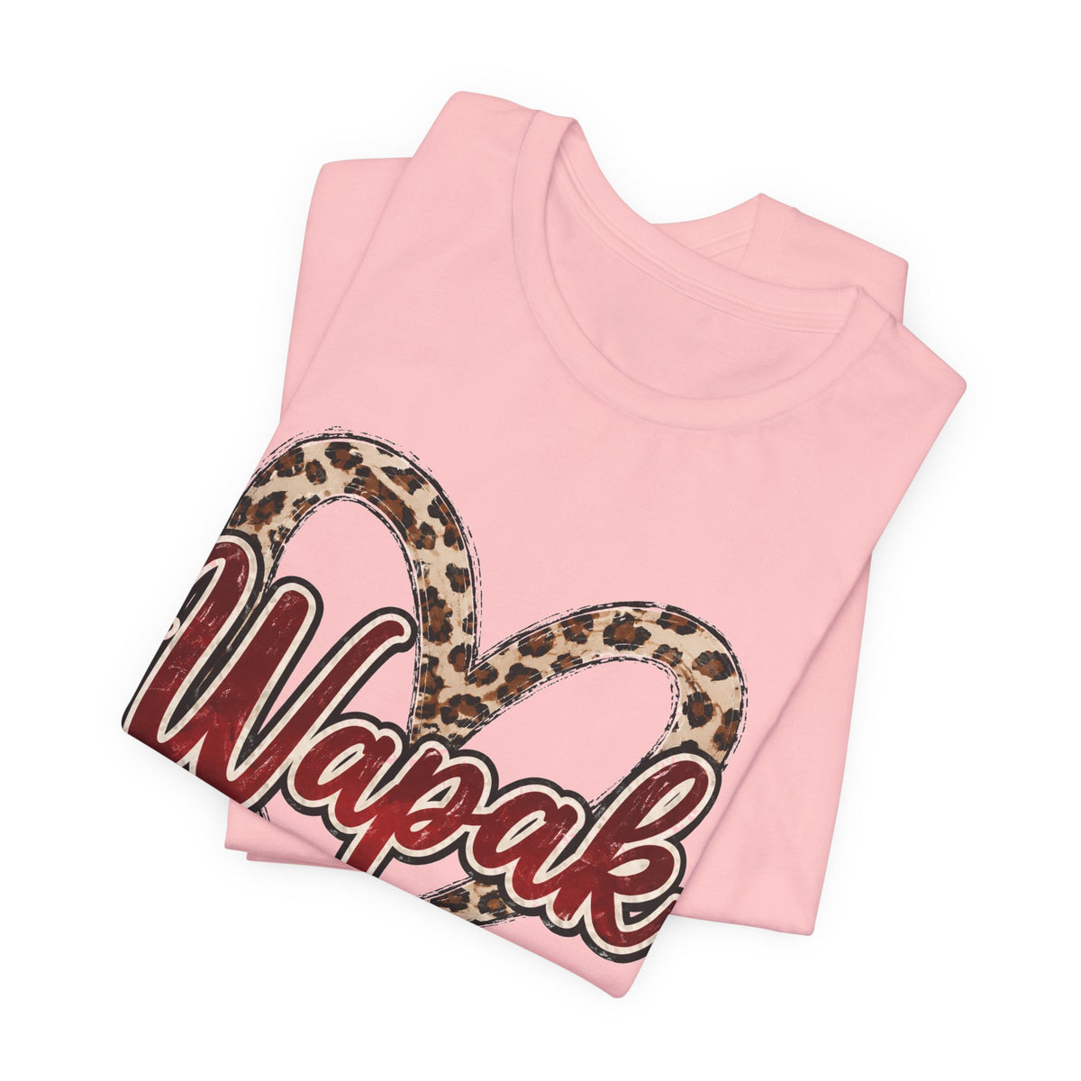 Women’s wapak heart tee