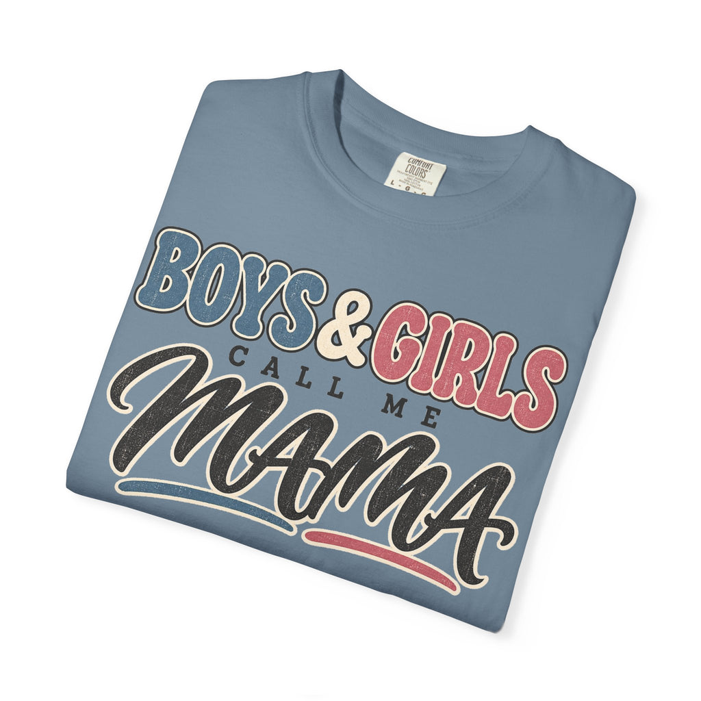 Boys and girls mama Tee