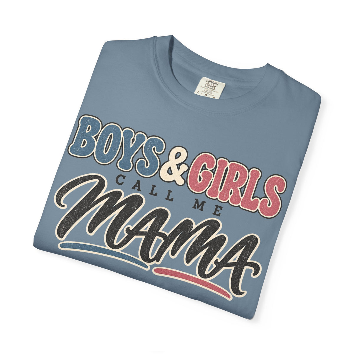 Boys and girls mama Tee